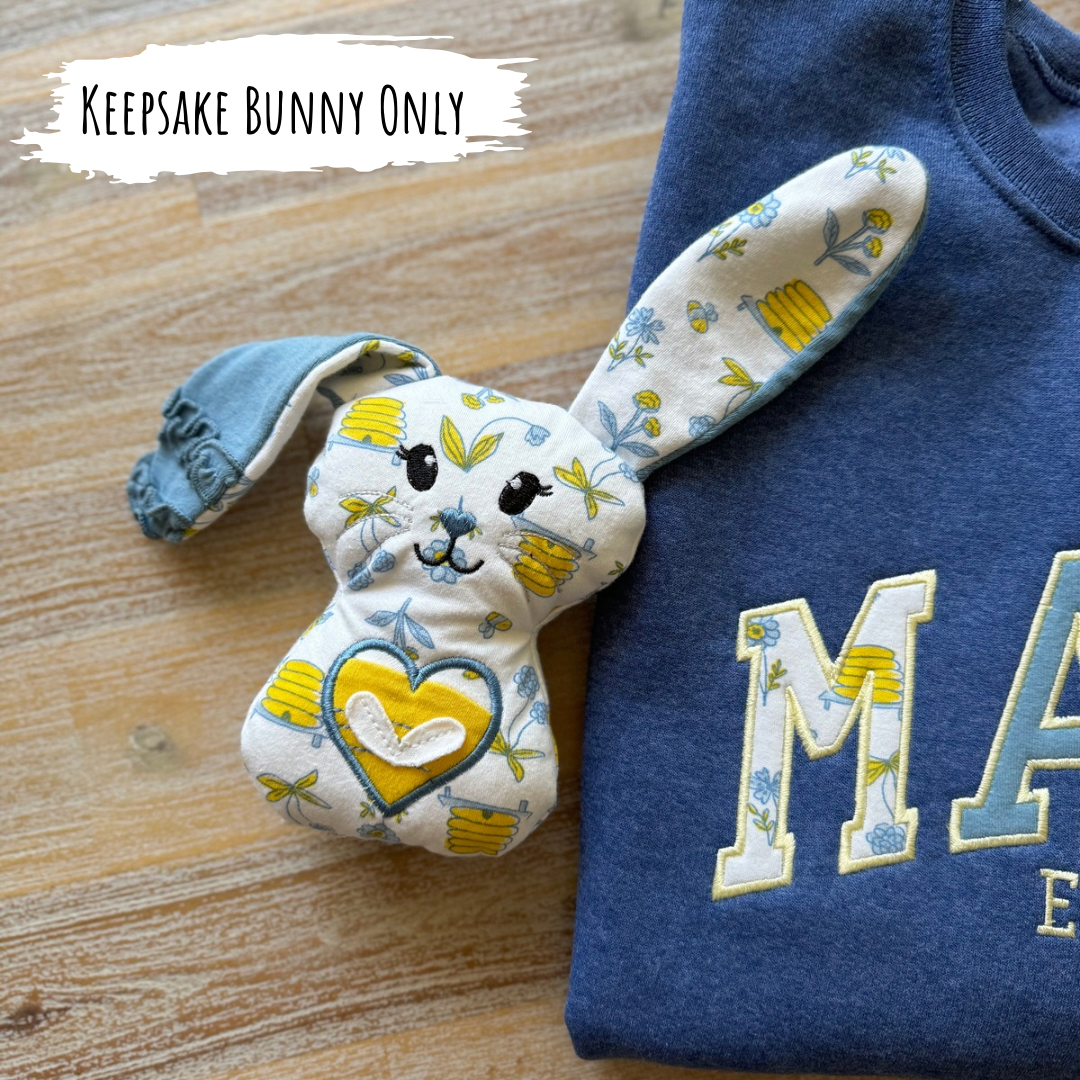 Custom Keepsake Bunny