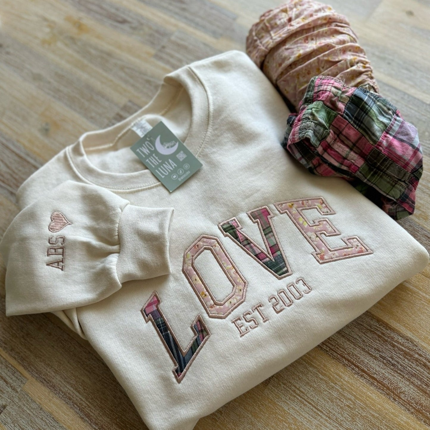 Custom Keepsake Sweater