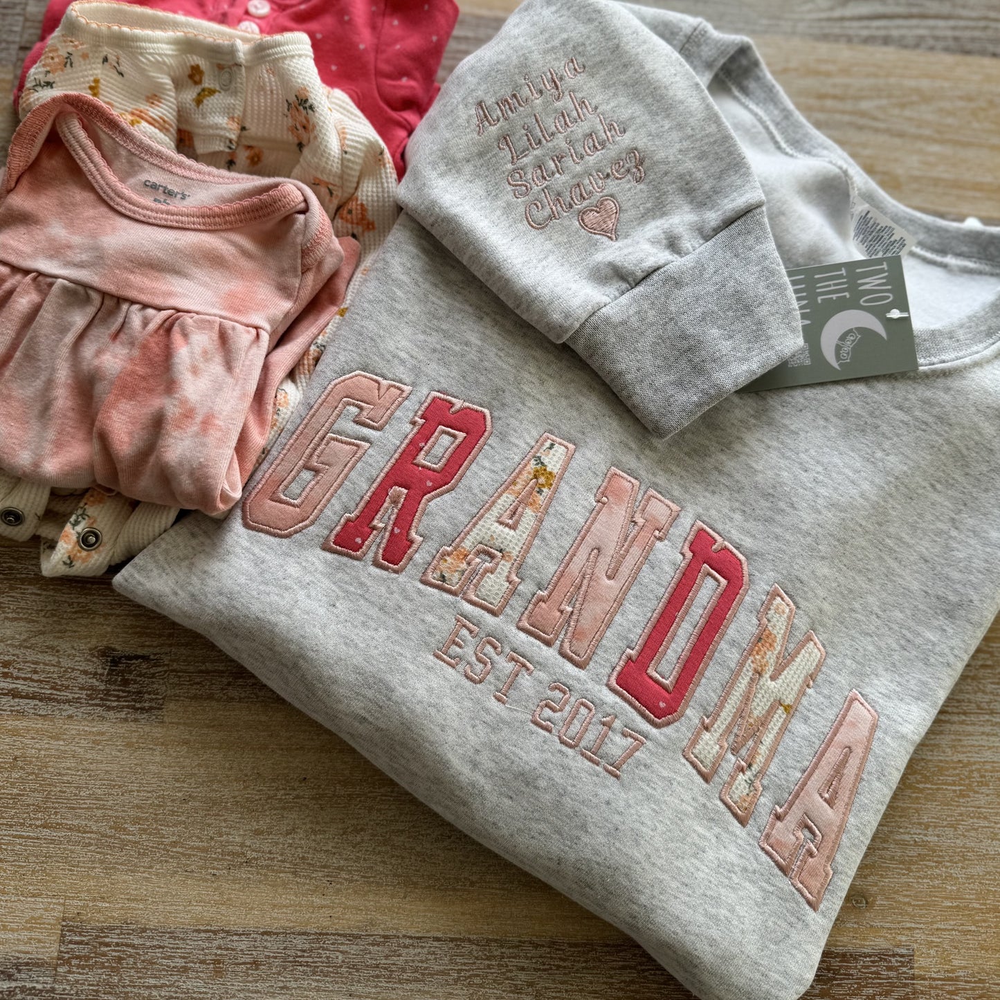 Custom Keepsake Sweater