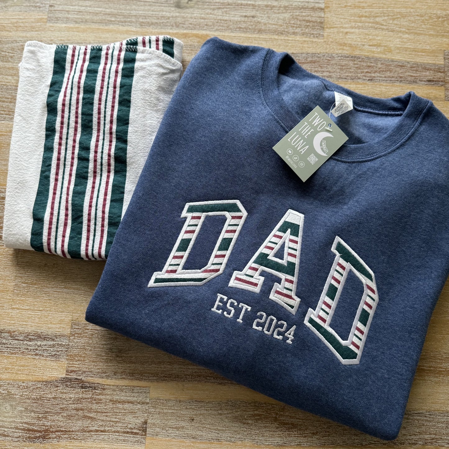 Custom Keepsake Sweater